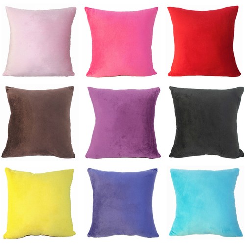 Soft velvet cushion cover - cushion,