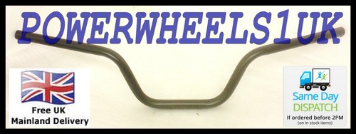Hbd18 22mm black handlebars - black,