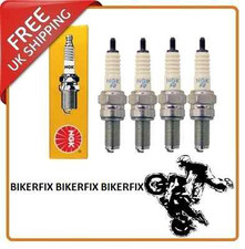 NGK CR9E SPARK PLUGS X4