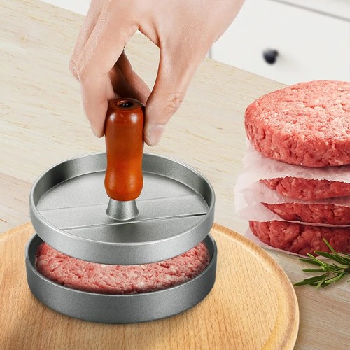 Non stick burger press 100 - burger, +