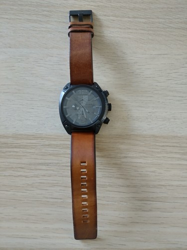 Diesel chronograph watch - chronograph, brown