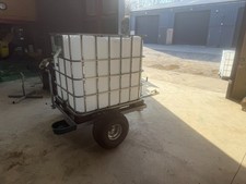 IBC WATER TANK TRAILER  ATV