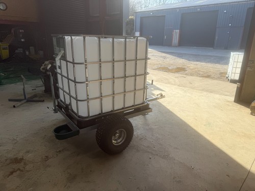 Ibc water tank trailer atv - ,