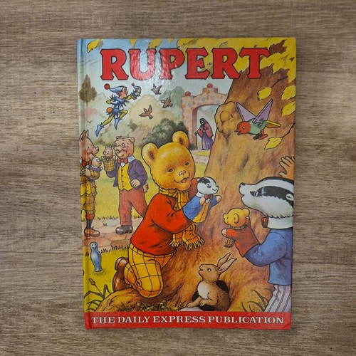Rupert annual the daily - rupert,