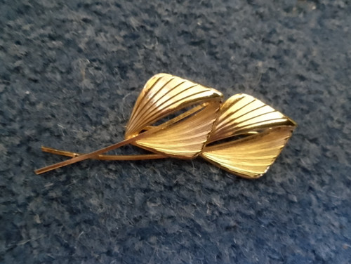 Vintage gold coloured double - vintage,