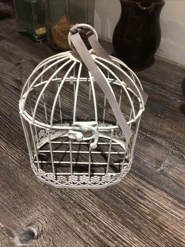 Metal ornamental bird cage - ornamental,