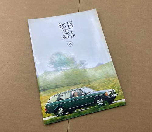 Mercedes w123 station wagon - w123,