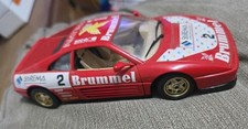 Burago Ferrari 348TB Brummel 1:24 Scale Vintage
