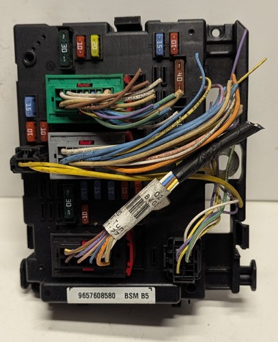 9657608580 citroen c5 fuse - c5,