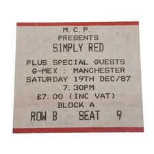 M.C.P Presents Simply Red