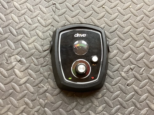 Drive style tiller head - , dash