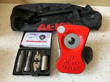 ALKO Caravan Wheel Lock Kit No