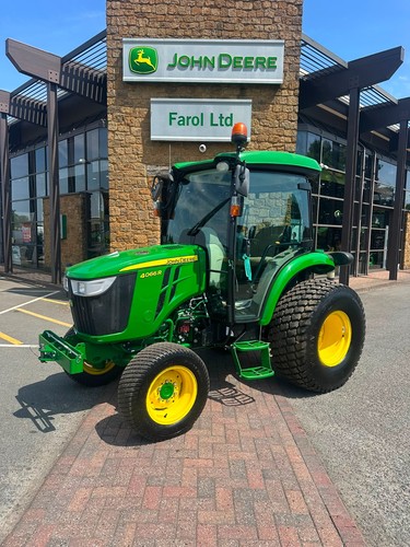 2023 john deere 4066r compact - john,