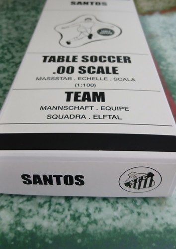 Subbuteo team santos - team, boxed