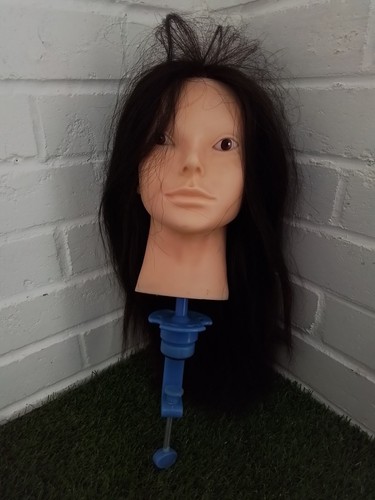 Hair make mannequin head - &,