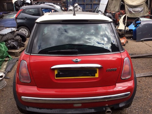 Mini cooper r50 r53 tailgate - r53,