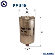 FUEL FILTER PP 849 FOR VW