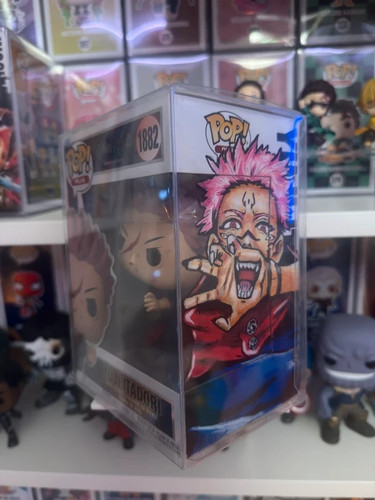 Custom art pop vinyl - custom,