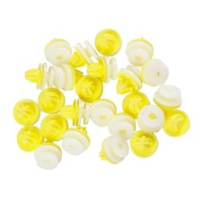 For Land Rover Discovery 3,4 Wheel Arch Door Moulding Panel Trim Clip,Pack Of 25