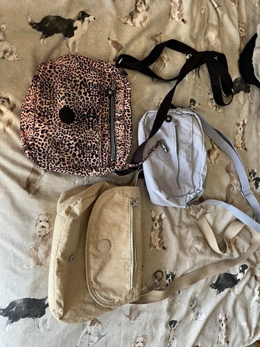 Kipling crossbody bags - x3,