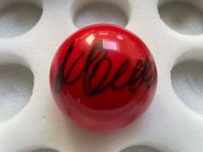 Hammad Miah Signed Snooker