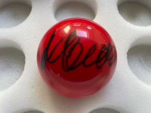 Hammad miah signed snooker - hammad,