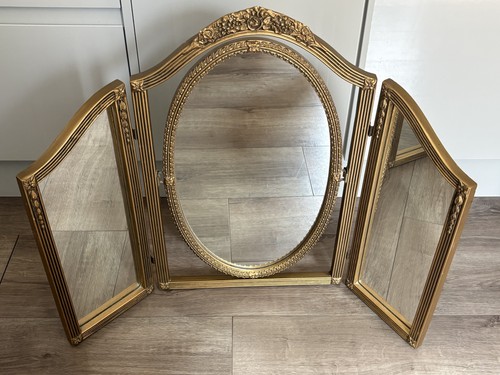 Vintage large gold - vintage,