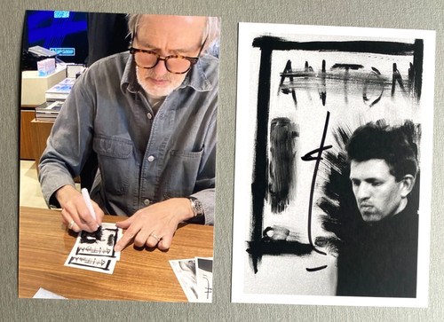Anton corbijn person - anton, in-person