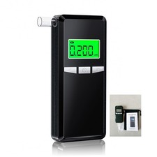 Alcohol Breathalyzer Tester: High Accuracy Breathalysers LCD Digital, Home Party