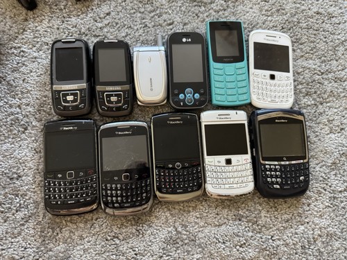 Job lot x10 phones - job,