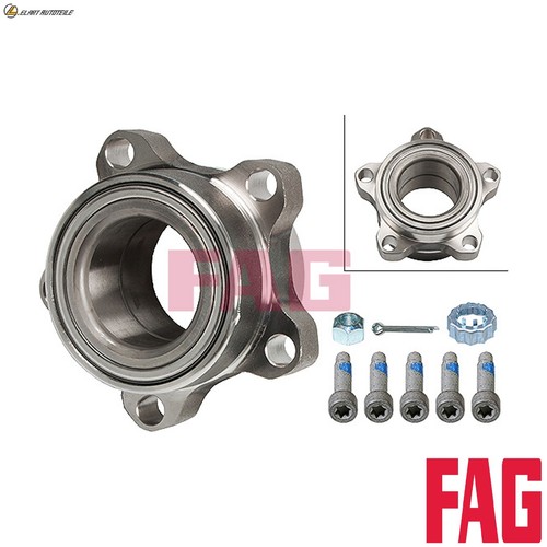 Wheel bearing kit 713 - 6786, 50