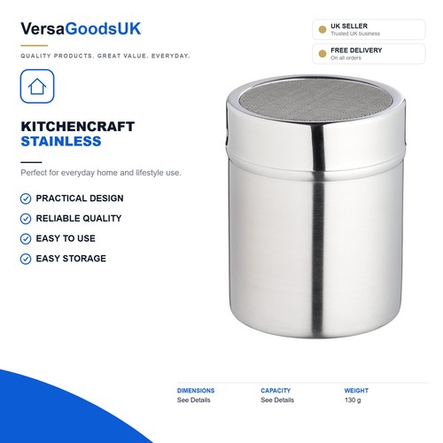 Kitchencraft stainless steel - kitchencraft,