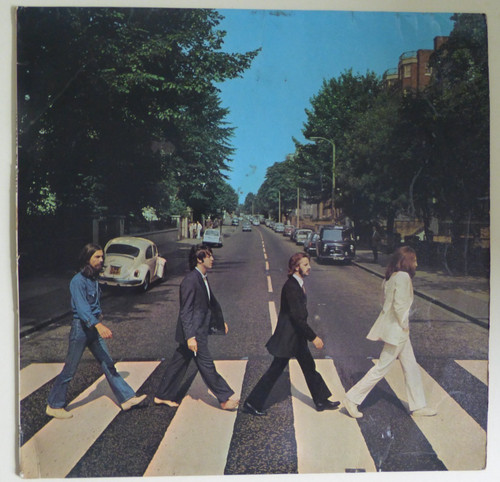 The beatles abbey road lp - abbey,