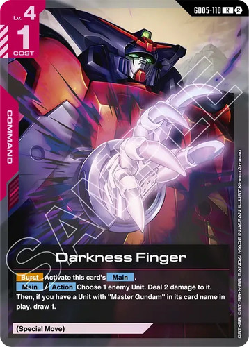 Darkness finger gd05 - finger, gd05-110