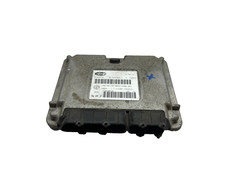 2010 FIAT PANDA ENGINE ECU 1.1