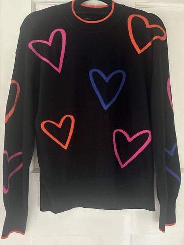 Next heart jumper - ❤️, black