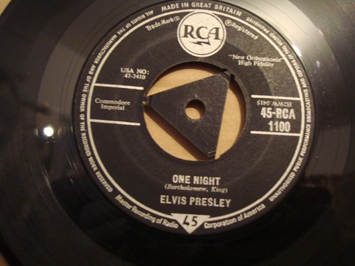 Elvis presley one night - ,