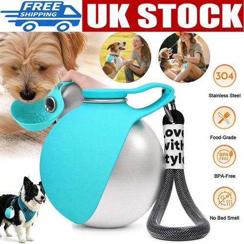 Portable stainless steel dog - portable,