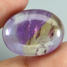 Oval Natural Top Bi Color