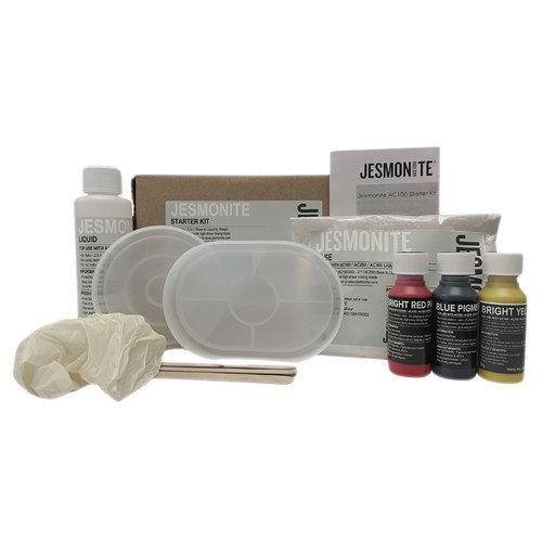 Jesmonite ac100 starter - jesmonite,