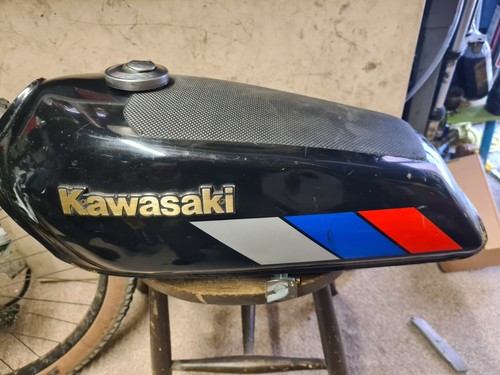 Kawasaki kh100 fuel tank - ex,