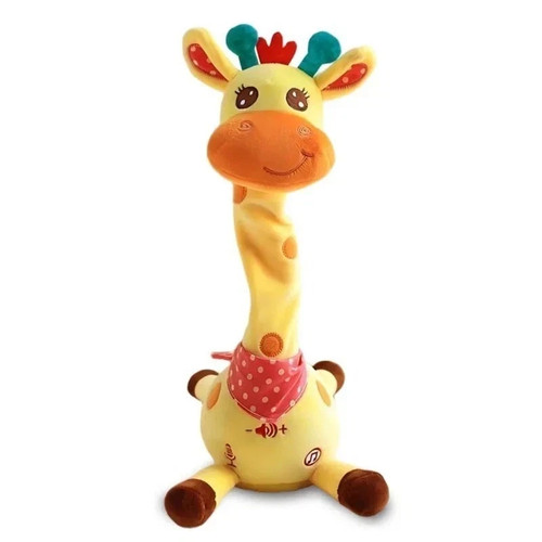 Seosto singing dancing giraffe - singing,