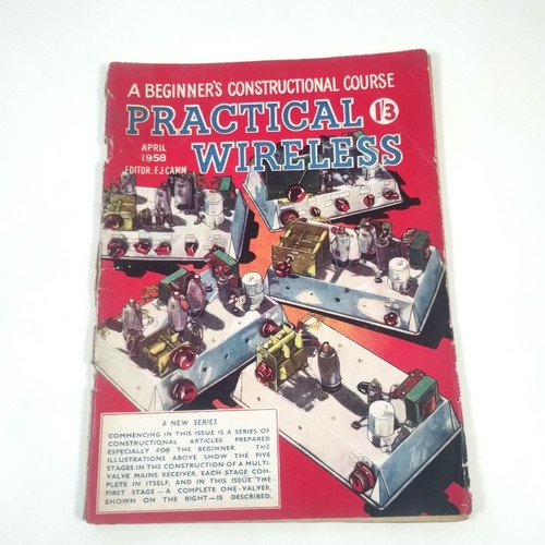 Practical wireless magazine - practical,