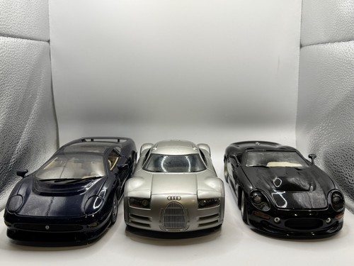 Diecast model cars joblot - 1:18,