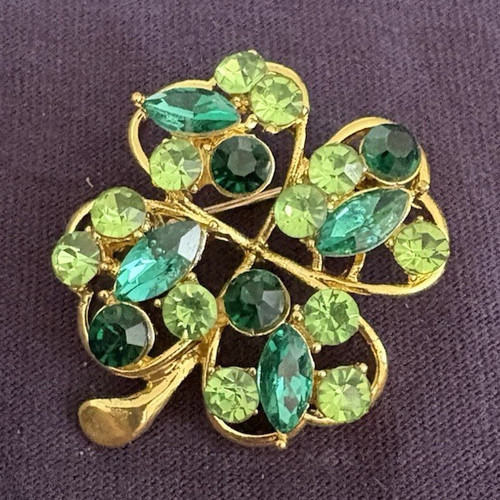 Gold tone four - tone,