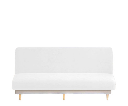 Velvet futon cover stretch - futon,