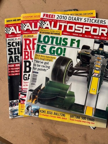 Autosport magazines 2010 - autosport,