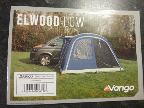 Vango elwood air low vehicle - air,