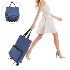 Shopping Trolley with Wheels