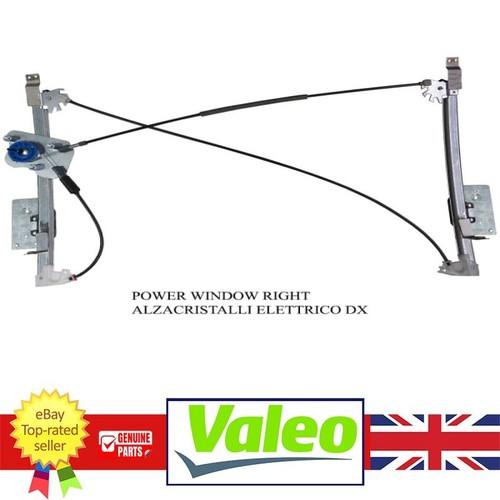 Front left window regulator - front,